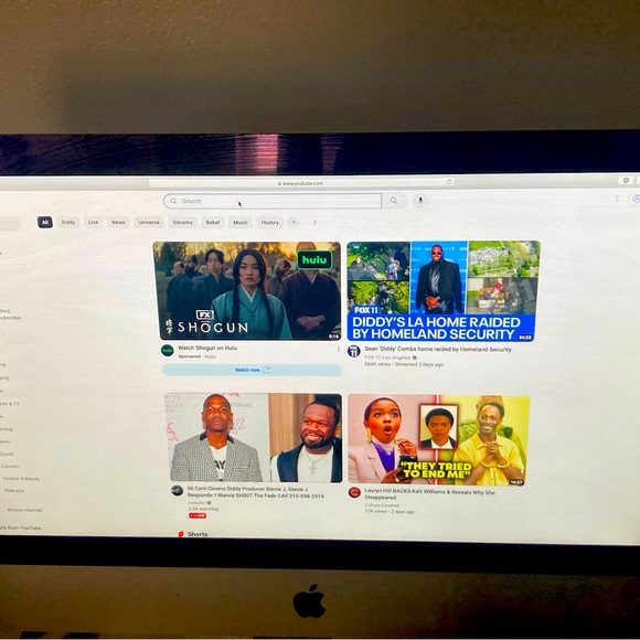 iMac Pro 27in desktop